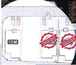 タマタウン岡崎東大友　全3棟・1号棟の区画図|1号棟です。