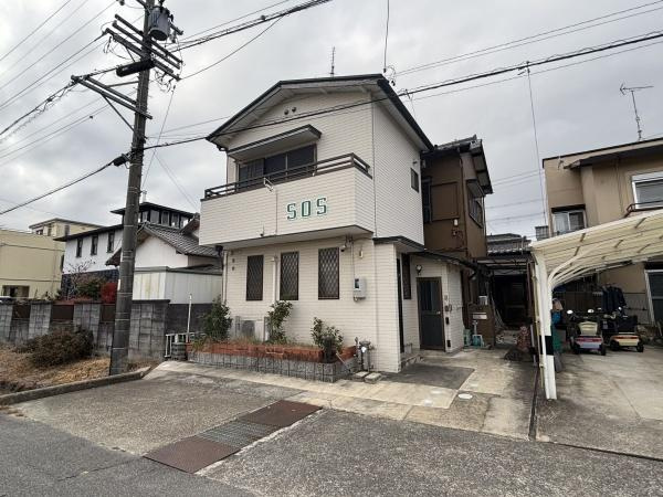 岡崎市赤渋町本屋敷・中古戸建の外観|外観写真です。
