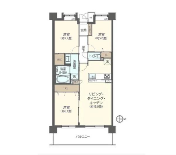 コスモサンディックレジデンス大倉山