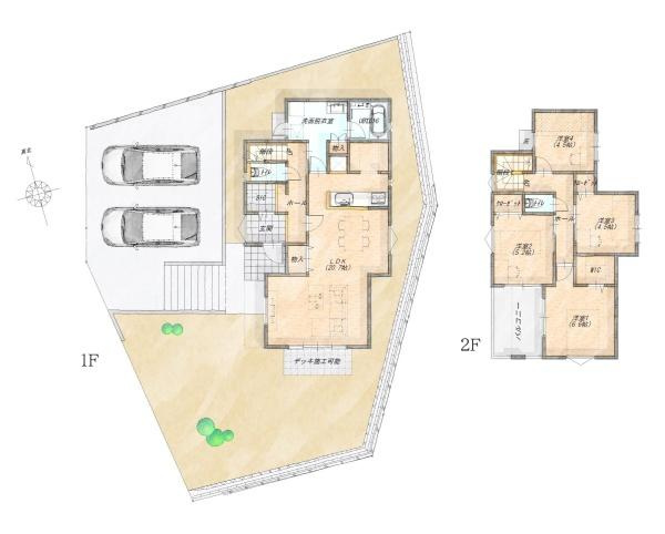 横浜市磯子区杉田８丁目の新築一戸建