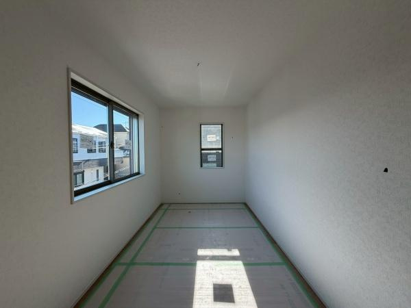 横浜市鶴見区上末吉４丁目の新築一戸建の洋室|寝室にいかがでしょうか。