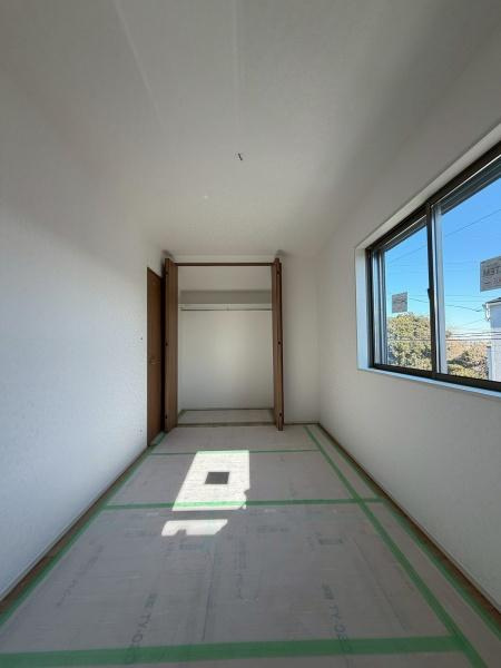 横浜市鶴見区上末吉４丁目の新築一戸建の和室