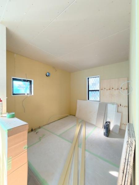 横浜市鶴見区上末吉４丁目の新築一戸建のキッチン