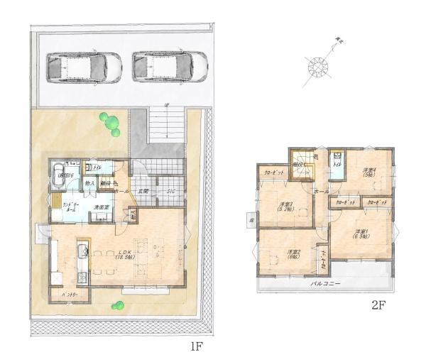 横浜市金沢区釜利谷西４丁目の新築一戸建