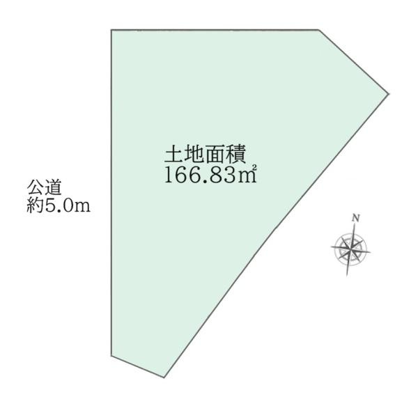 川崎市麻生区百合丘２丁目の売地