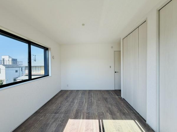 横浜市鶴見区上末吉４丁目の新築一戸建の洋室|ご趣味のお部屋としても使える広さの洋室です。