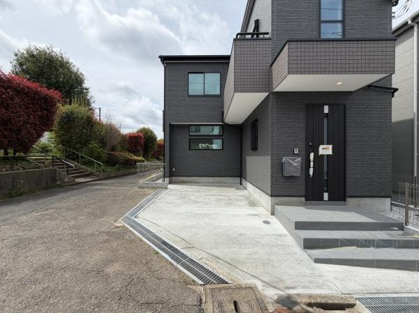 横浜市鶴見区上末吉４丁目の新築一戸建のその他|外観です。車庫スペースになります。