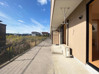 【その他】 | コーポエスポワール西割 | 専用庭