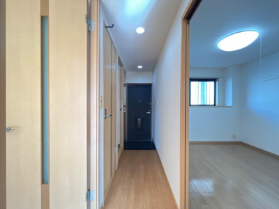 【内装】 | コーポエスポワール西割 | 廊下