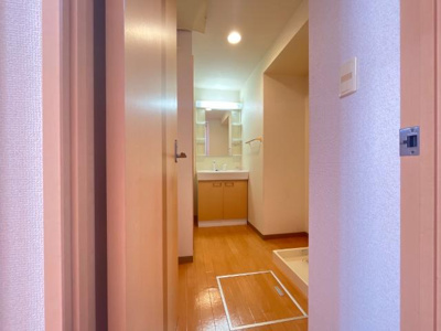 【その他】 | コーポエスポワール西割 | 脱衣所