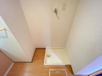 【その他】 | コーポエスポワール西割 | 洗濯機置場