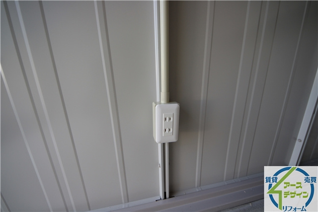 アースガレージ住吉の内装