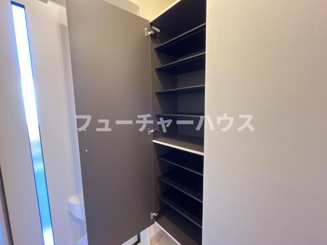 スカイハイムのその他|下駄箱
