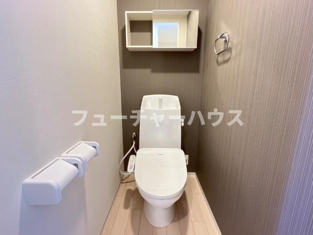 スカイハイムのトイレ|シャワー付トイレ