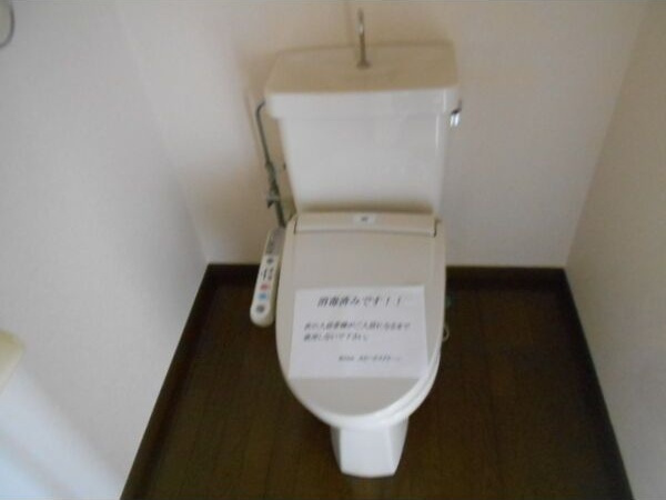 アップルヴィレッジ W棟のトイレ