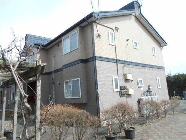 アップルヴィレッジ W棟の外観