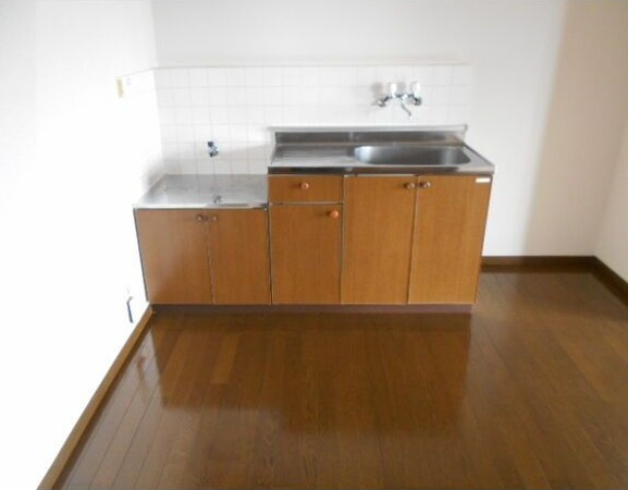 アップルヴィレッジ W棟のキッチン