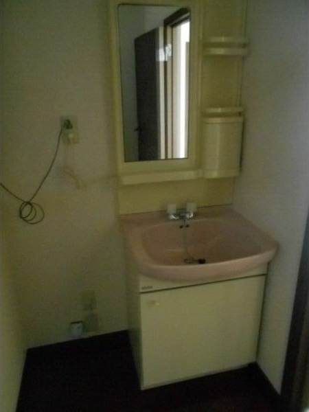 アップルヴィレッジ W棟の洗面所