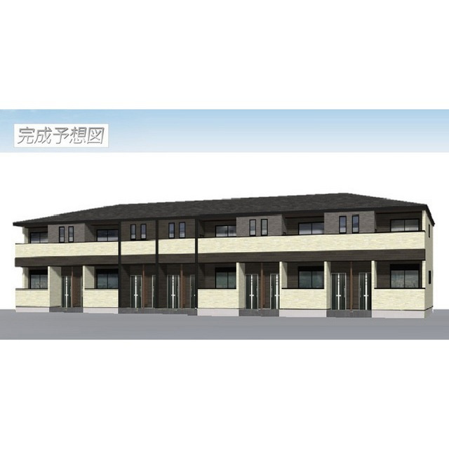 関市北天神１丁目のアパート