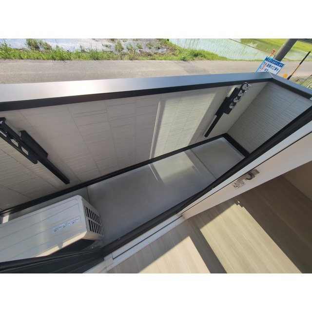 セレスティア西荘 WESTのバルコニー