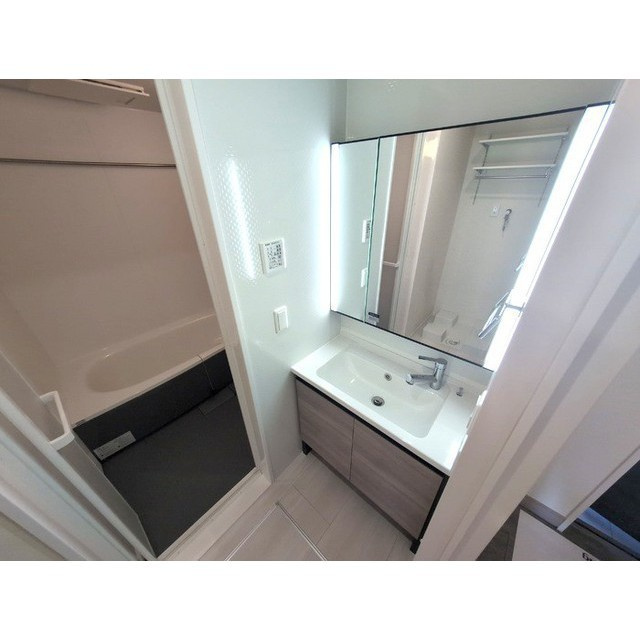 セレスティア西荘 WESTの洗面所