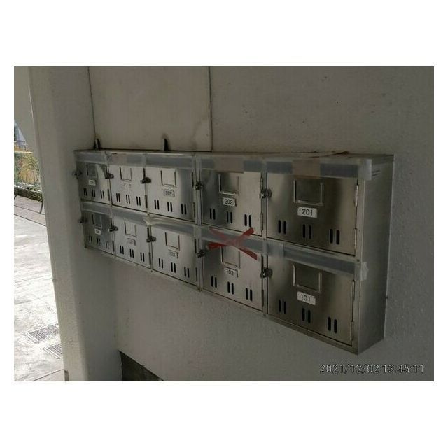 パインリーフ長森本町のエントランス