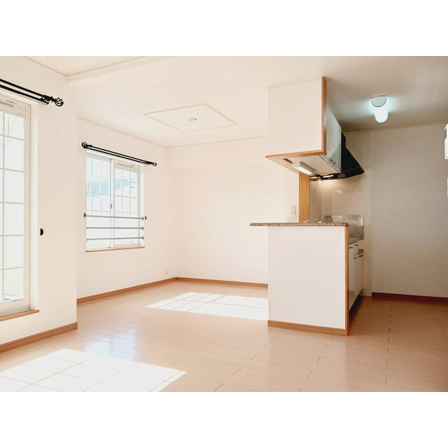 ピクシー・ラビット　Ａの居間・リビング