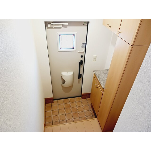 ピクシー・ラビット　Ａの玄関