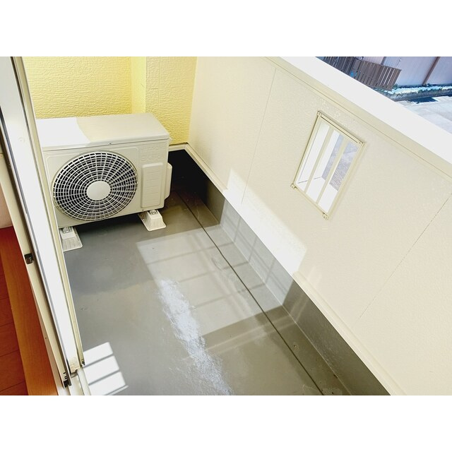 ピクシー・ラビット　Ａのバルコニー