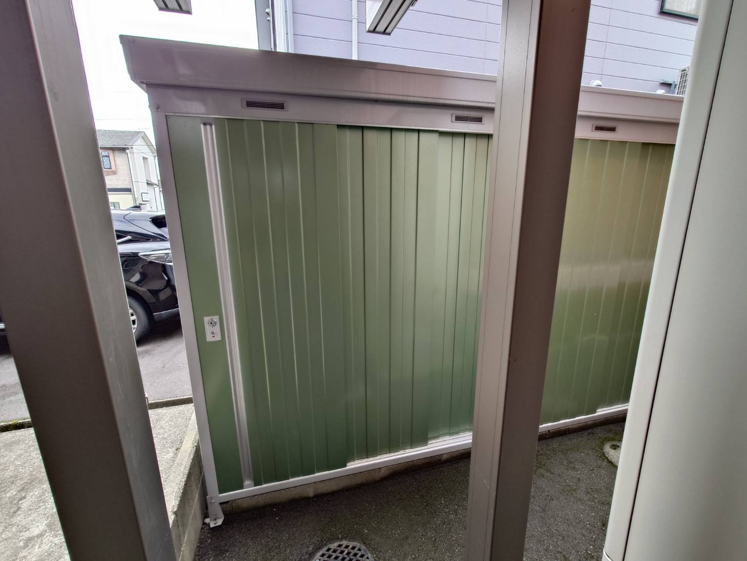 サンテラス松井二の宮の収納