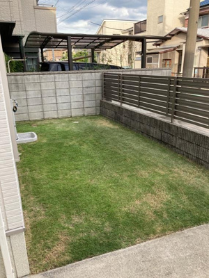 【庭】 | 里町大道畑戸建