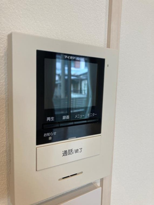 【セキュリティ】 | 里町大道畑戸建