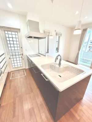 【キッチン】 | 里町大道畑戸建