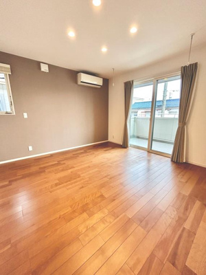 【寝室】 | 里町大道畑戸建