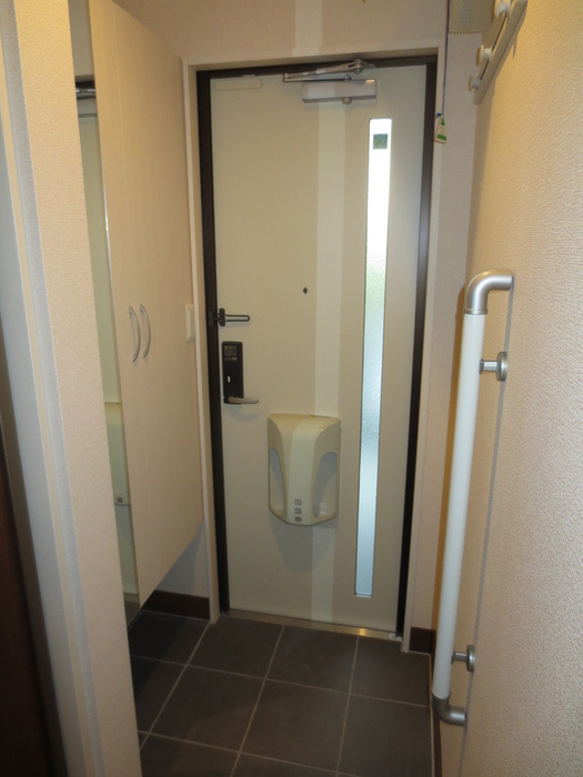 フロラシオンの玄関