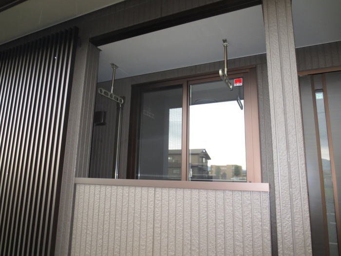 フロラシオンのバルコニー