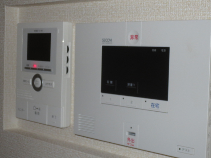 フロラシオンのセキュリティ