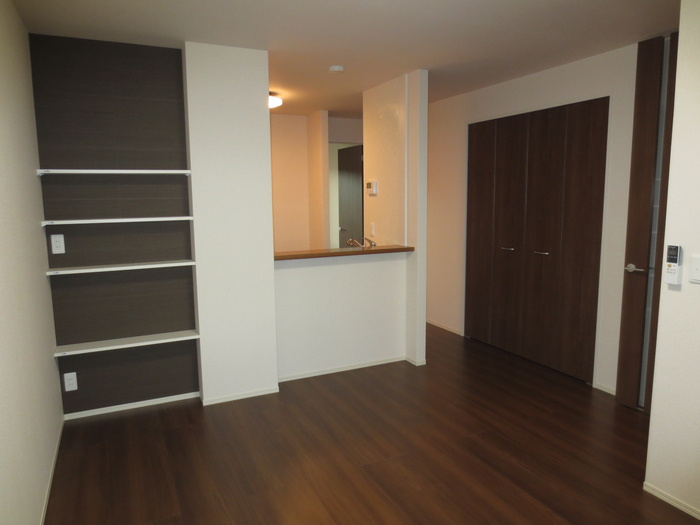 フロラシオンの居間・リビング