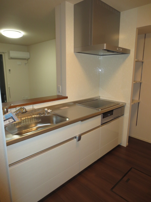 フロラシオンのキッチン