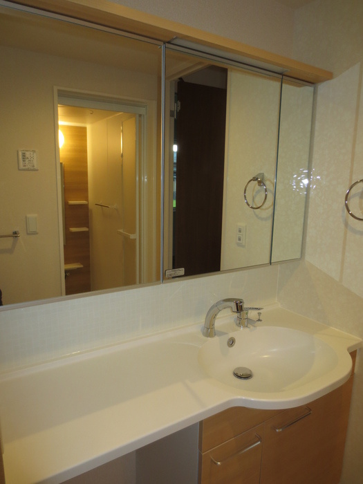 フロラシオンの洗面所