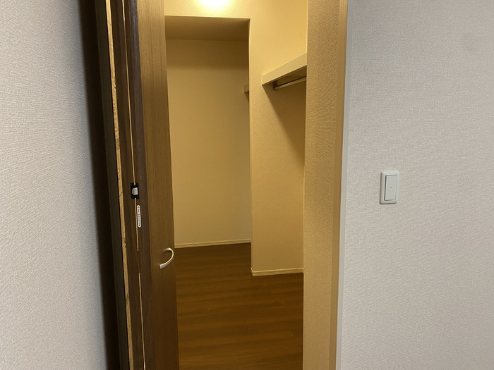 ヴィラアヴェニューセレーネ　A棟の収納