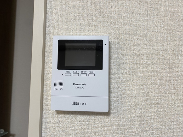 ヴィラアヴェニューセレーネ　A棟のセキュリティ