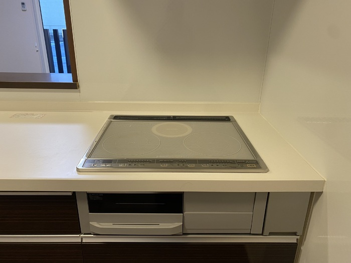 ヴィラアヴェニューセレーネ　A棟のキッチン