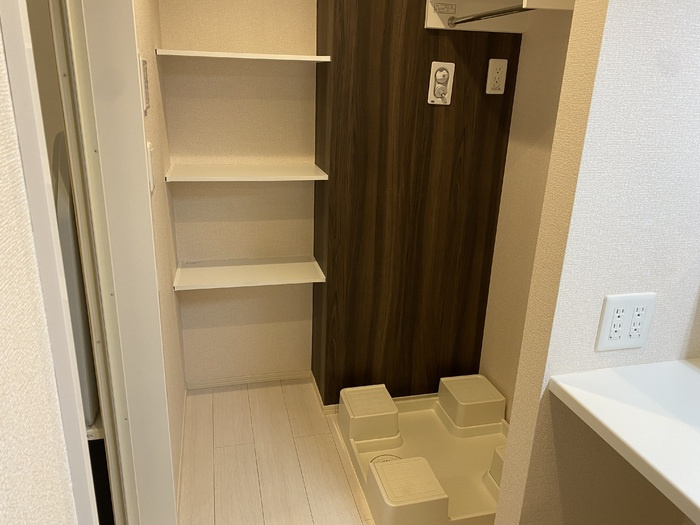 ヴィラアヴェニューセレーネ　A棟の収納