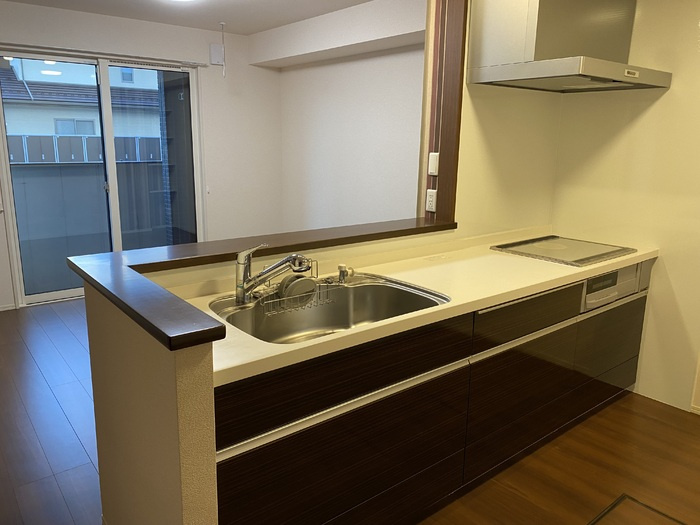 ヴィラアヴェニューセレーネ　A棟のキッチン