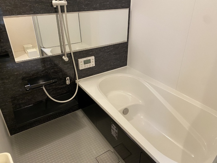 ヴィラアヴェニューセレーネ　A棟の浴室