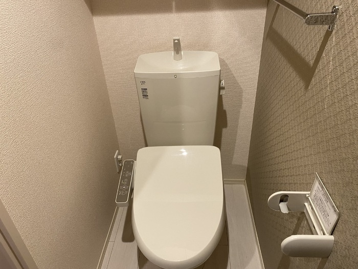 ヴィラアヴェニューセレーネ　A棟のトイレ