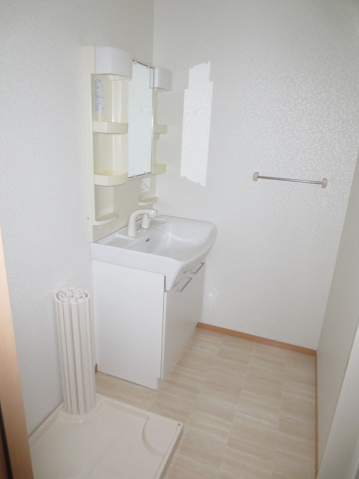 プランドールＫの洗面所