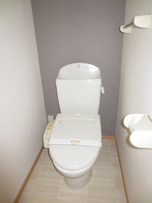 プランドールＫのトイレ