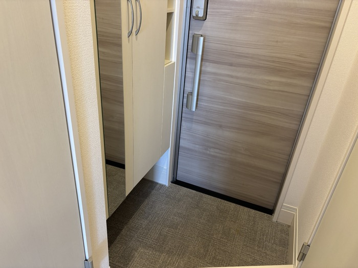 キキョウK.T／ツバキK.T　キキョウK.Tの玄関